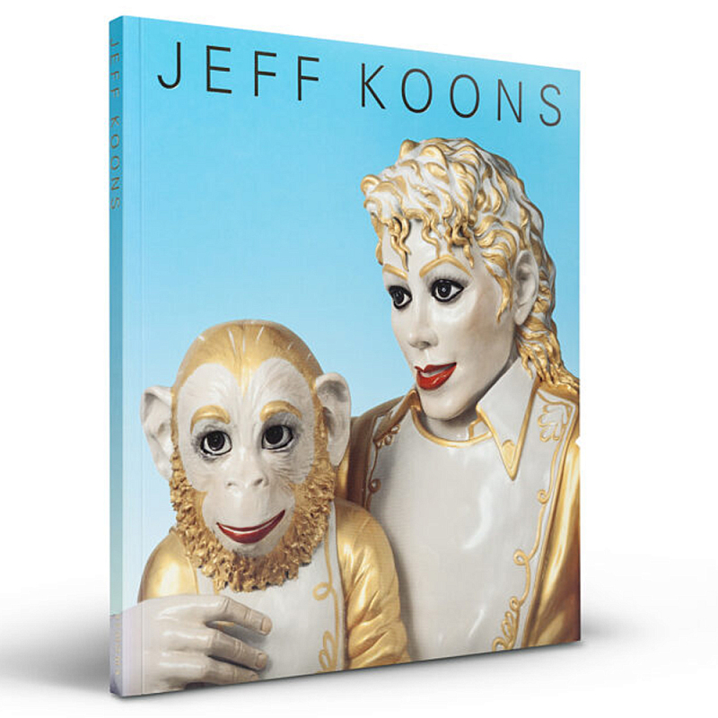 Коллекционный Арт-альбом Jeff Koons SF MoMA Softcover 1992 Букинистика  в Костроме | Loft Concept 