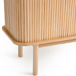 Длинный низкий буфет с 2-мя раздвижными дверцами Toinette Light Cupboard варинант исполнения - 6 | Loft Concept в Костроме