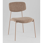 Стул Doe без подлокотников коричневый варинант исполнения - 1 | Loft Concept в Костроме