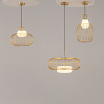 Подвесной светильник Levitation horizontal G9x1 варинант исполнения - 5 | Loft Concept в Костроме