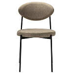 Стул металлический с мягкой спинкой и сиденьем Alfie Chair варинант исполнения - 7 | Loft Concept в Костроме