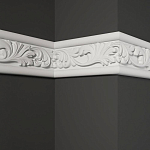 Молдинг с орнаментом MO-23 варинант исполнения - 1 | Loft Concept в Костроме