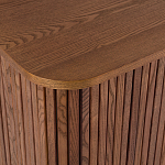 Низкий буфет с 2-мя раздвижными дверцами Toinette Light Cupboard варинант исполнения - 10 | Loft Concept в Костроме