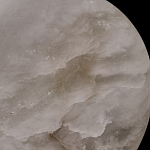 Бра в форме диска из натурального камня Cryptocrystalline Stone варинант исполнения - 8 | Loft Concept в Костроме