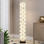 Торшер из натурального камня Stone Constructor варинант исполнения - 4 | Loft Concept в Костроме