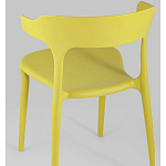 Стул Joris Yellow Plastic варинант исполнения - 4 | Loft Concept в Костроме