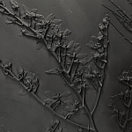 Ботаническое панно «Черная орхидея» варинант исполнения - 2 | Loft Concept в Костроме