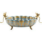 Фарфоровая чаша Стрекозы Marlo Turi варинант исполнения - 1 | Loft Concept в Костроме