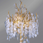 Торшер в виде золотого дерева с листьями FAIRYTREE Light варинант исполнения - 2 | Loft Concept в Костроме