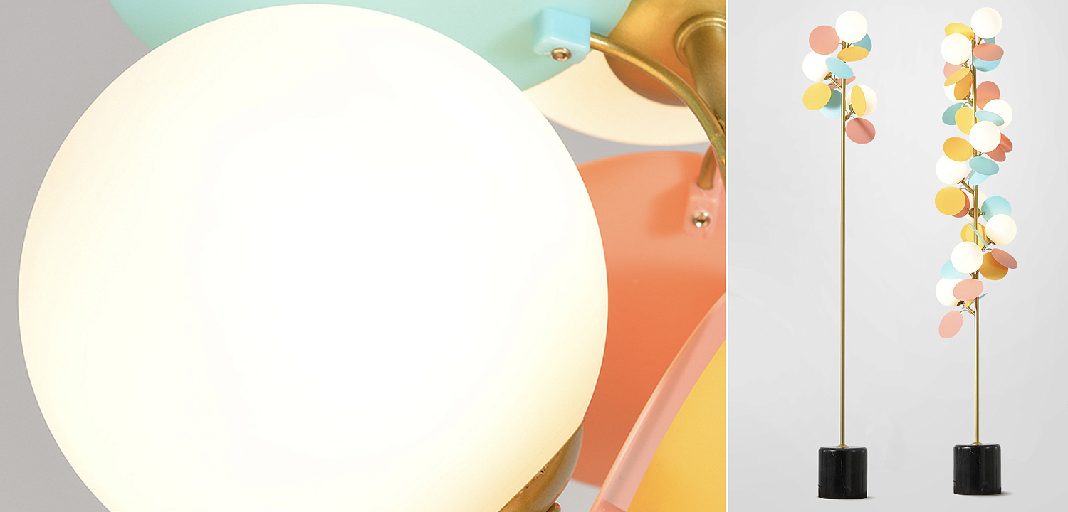 Торшер MATISSE Floor Lamp multi Торшер MATISSE Floor Lamp multi - Loft-Concept в Костроме