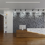 Барельеф MIND GAME варинант исполнения - 1 | Loft Concept в Костроме