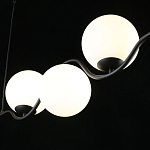 Люстра подвесная светодиодная Jagna Black and White варинант исполнения - 4 | Loft Concept в Костроме