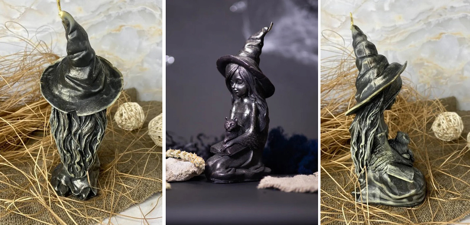 Свеча Black Witch Свеча Black Witch - Loft-Concept в Костроме