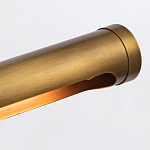 Светильник для картин цвета латунь с длинным цилиндрическим плафоном Alora варинант исполнения - 3 | Loft Concept в Костроме