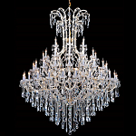 Люстра многоярусная с хрустальными подвесками в классическом стиле Диаметр 180 см Crystal lamps варинант исполнения - 1 | Loft Concept в Костроме