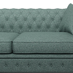 Мебельная ткань Шенилл бирюзовый цвет 138 см T4-31 варинант исполнения - 4 | Loft Concept в Костроме