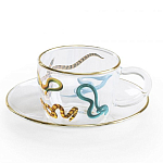 Кофейная пара Seletti Snakes варинант исполнения - 1 | Loft Concept в Костроме