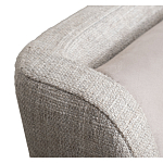 Кровать двуспальная серая Heart of the Bedroom варинант исполнения - 2 | Loft Concept в Костроме