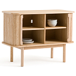 Длинный низкий буфет с 2-мя раздвижными дверцами Toinette Light Cupboard варинант исполнения - 9 | Loft Concept в Костроме