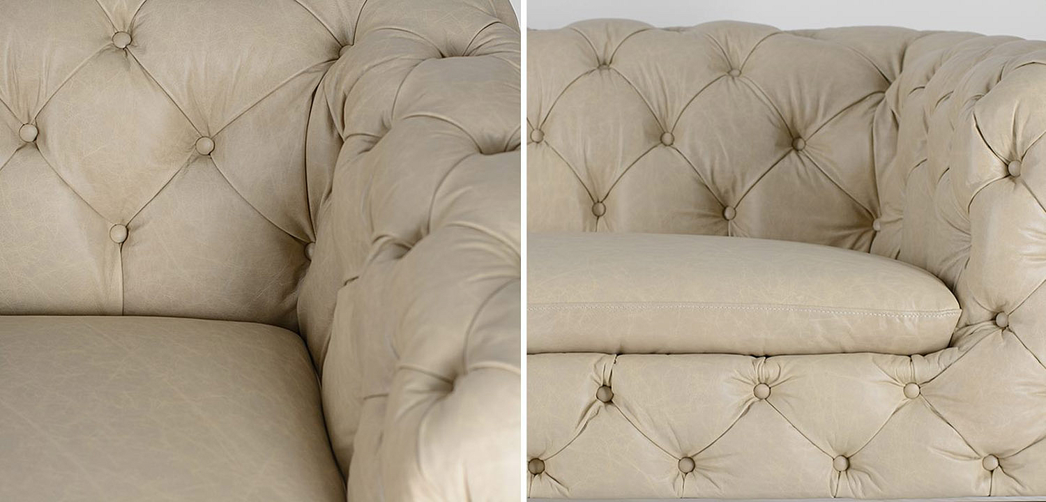 Диван Dorsten Sofa leather Диван Dorsten Sofa leather - Loft-Concept в Костроме