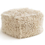 Пуф из шерсти Berthe Fluffy Pouf варинант исполнения - 1 | Loft Concept в Костроме