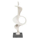 Аксессуар современный Абстракция Abstract Sculpture White варинант исполнения - 1 | Loft Concept в Костроме