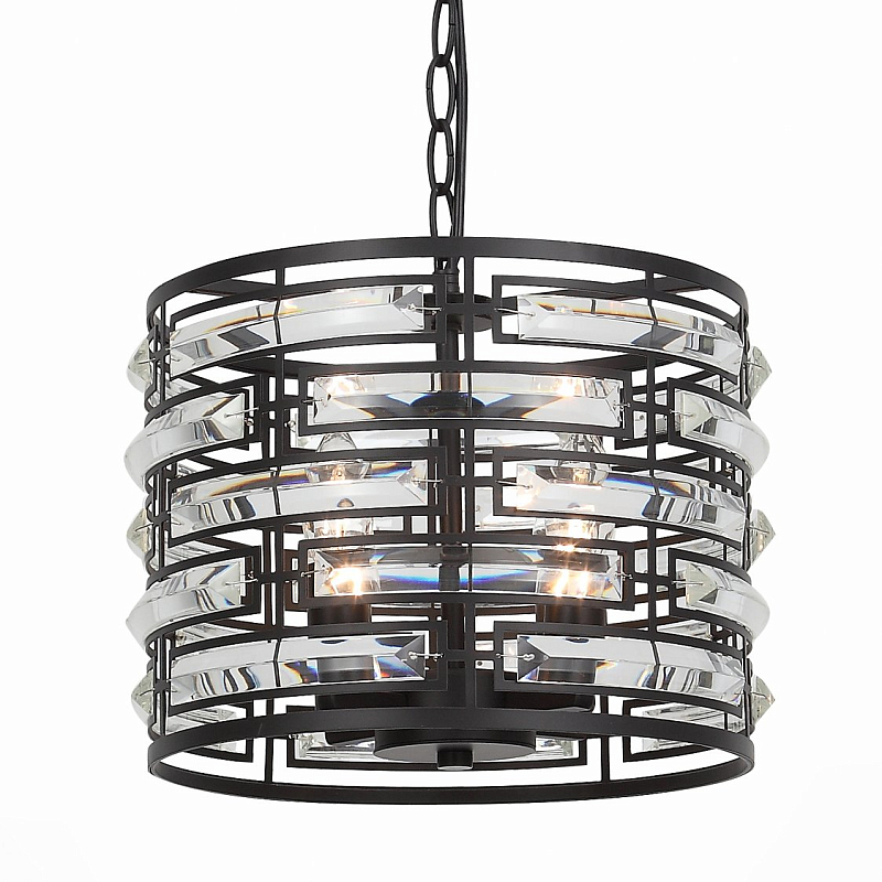 Лютра Darkness Chandelier 30 Черный Лютра Darkness Chandelier 30 Черный в Костроме | Loft Concept