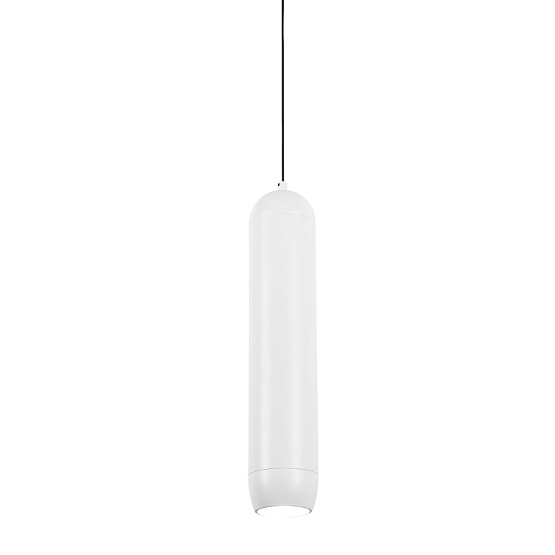 Подвесной светильник белый Pendant Capsule  Белый матовый Белый в Костроме | Loft Concept 