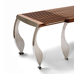 Дизайнерский раздвижной обеденный стол Poltronova Split Dining Table варинант исполнения - 2 | Loft Concept в Костроме