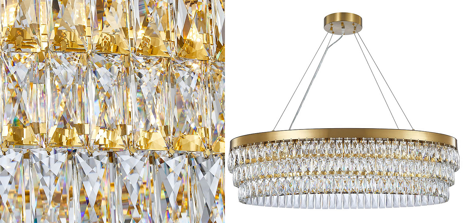 Люстра Melanie Crystal Chandelier Люстра Melanie Crystal Chandelier - Loft-Concept в Костроме