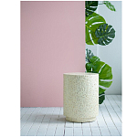 Приставной столик с рисунком из раковин устриц Bone Inlay варинант исполнения - 8 | Loft Concept в Костроме