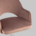 Кресло для компьютерного стола Veloury Pink варинант исполнения - 7 | Loft Concept в Костроме