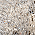 Люстра со стеклянными подвесками в виде круглых бусин Waterfall of Light варинант исполнения - 2 | Loft Concept в Костроме