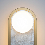 Бра перламутровый с плафоном Lunaris 45 см варинант исполнения - 4 | Loft Concept в Костроме