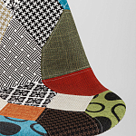 Стул с обивкой в стиле пэчворк Arvika варинант исполнения - 7 | Loft Concept в Костроме