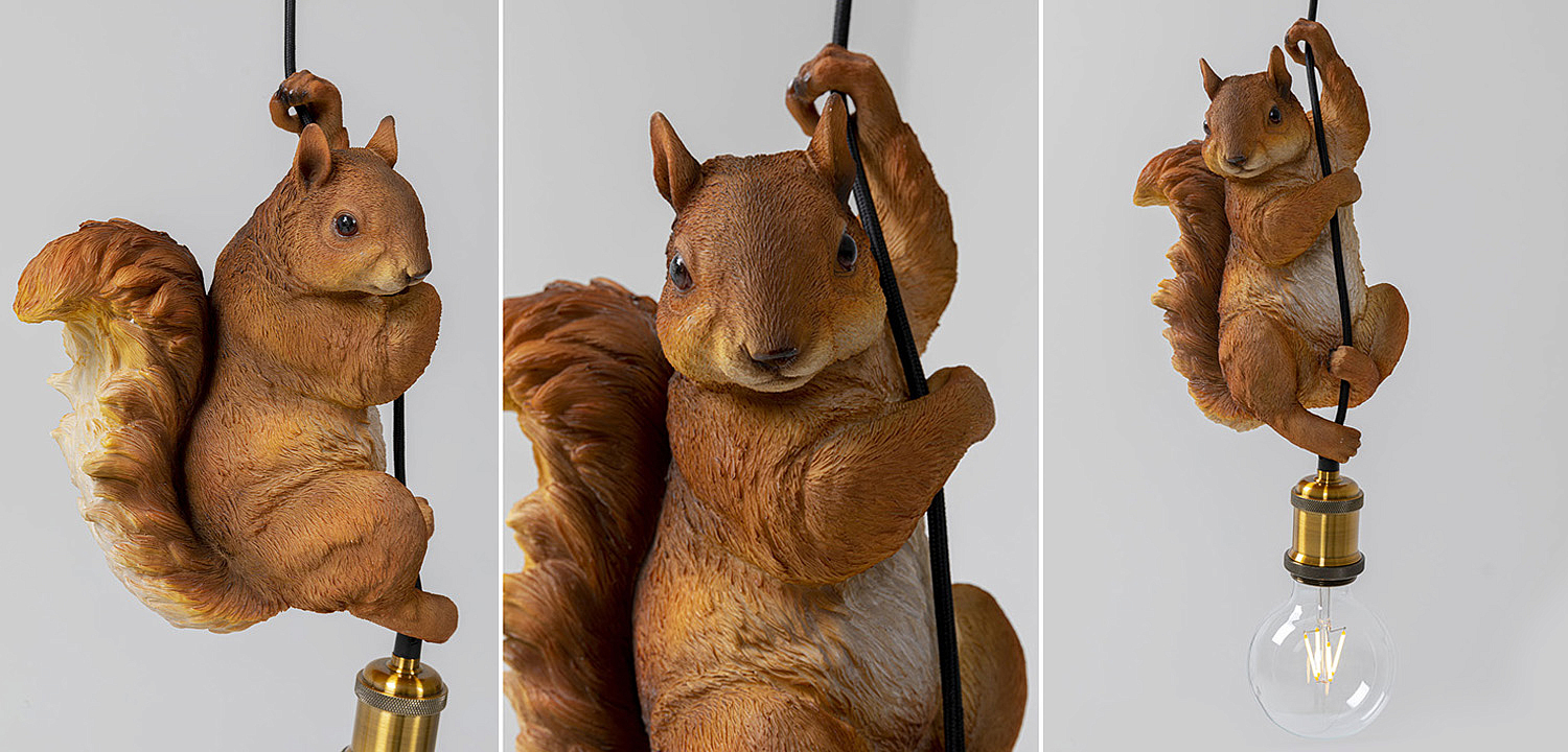 Подвесной светильник Белка Red Squirrel Подвесной светильник Белка Red Squirrel - Loft-Concept в Костроме
