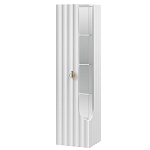 Витрина белая навесная Expanses of Beauty варинант исполнения - 2 | Loft Concept в Костроме