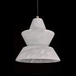 Подвесной светильник с фигурным плафоном Stone Galvanization варинант исполнения - 3 | Loft Concept в Костроме