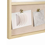 Доска для заметок квадратная Upcoming Events варинант исполнения - 3 | Loft Concept в Костроме