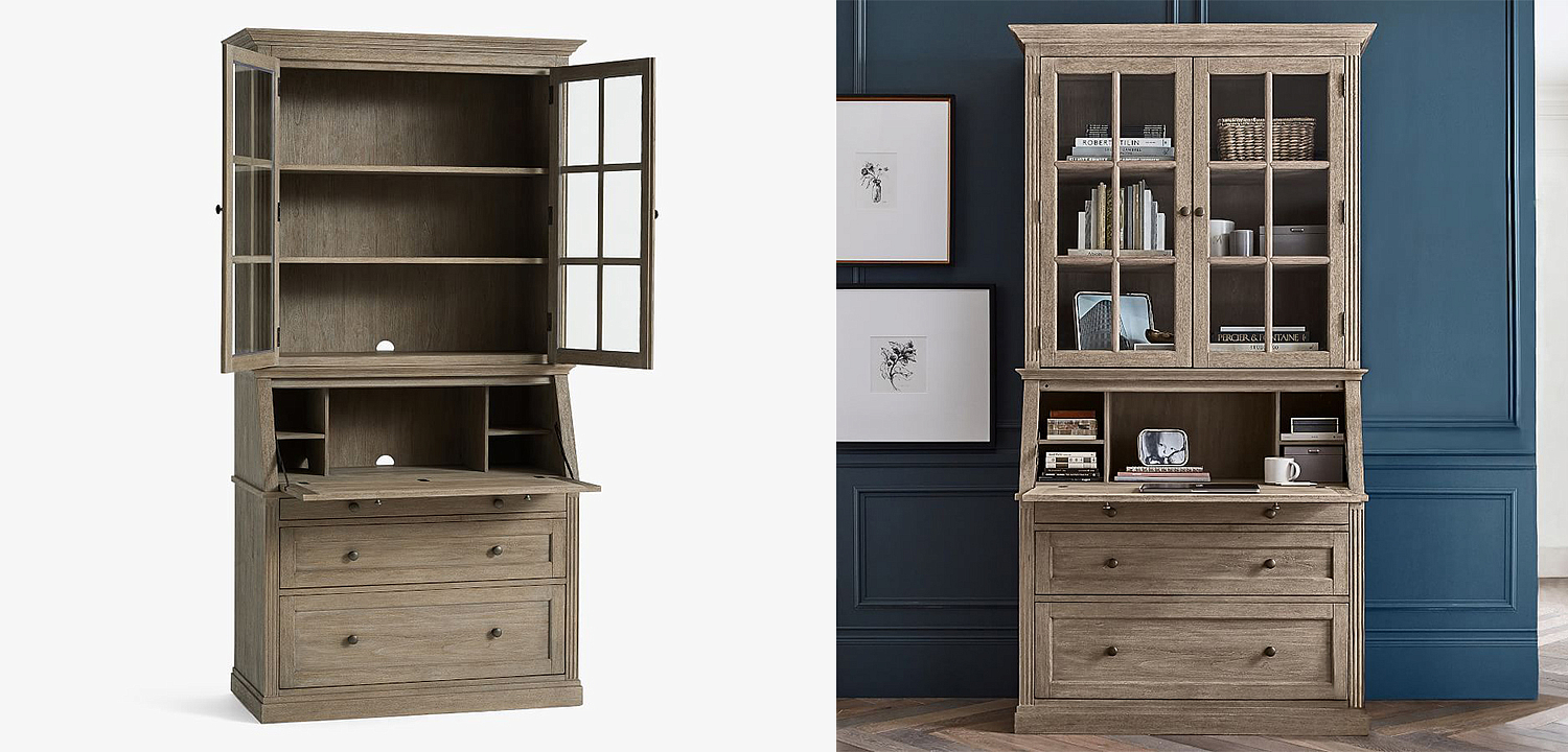 Шкаф Benjamin Desk Шкаф Benjamin Desk - Loft-Concept в Костроме