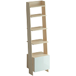 Стеллаж узкий с секцией Tower варинант исполнения - 1 | Loft Concept в Костроме