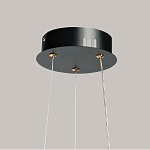 Люстра с прозрачным волнистым плафоном в форме цветка Ethereal Bloom варинант исполнения - 11 | Loft Concept в Костроме