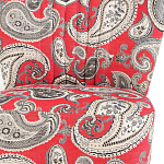 Кресло Harper Paisley Armchair Red варинант исполнения - 3 | Loft Concept в Костроме