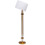 Торшер металлический со стеклянным основанием Intersection варинант исполнения - 1 | Loft Concept в Костроме