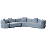 Угловой модульный диван Calypso с поворотным механизмом  варинант исполнения - 1 | Loft Concept в Костроме