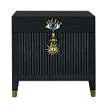 Сундук Eye Elsa Dreams Black варинант исполнения - 5 | Loft Concept в Костроме