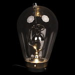 Настольная лампа светодиодная в форме лампочки Luma Dome варинант исполнения - 1 | Loft Concept в Костроме