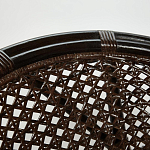 Комплект уличной мебели Angela Dark Brown варинант исполнения - 6 | Loft Concept в Костроме