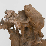 Статуэтка деревянная древесные лягушки Tree Frogs варинант исполнения - 2 | Loft Concept в Костроме