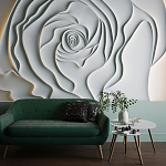 Барельеф ROSE варинант исполнения - 1 | Loft Concept в Костроме